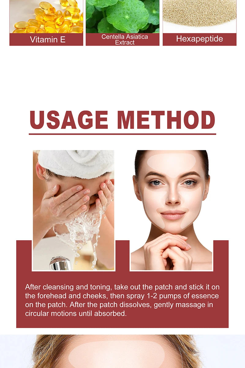 Collagen Membrane Lightens Wrinkles, Bags, Dark Circles, Firming Skin, Plump And Moisturizing Eye Rejuvenation Membrane