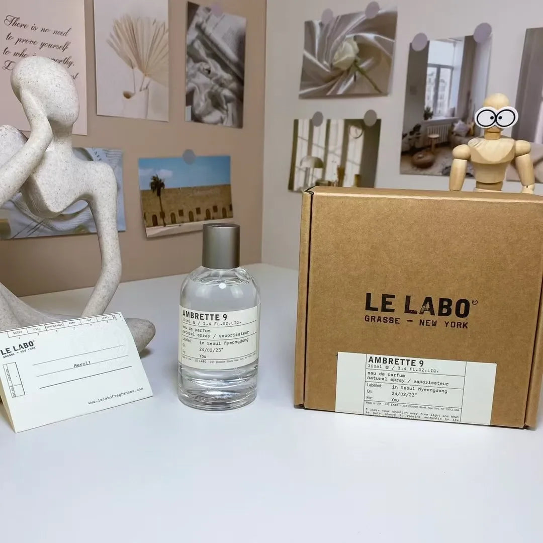 Laboratory Brand Perfume for Women Men Long-lasting Light Fragrance Elegant Woody Floral Notes Cologne Original Arabic Perfumes