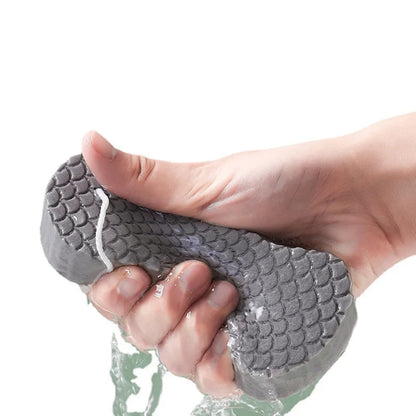 3D Sponge Exfoliating Bath Scrubbing Sponges Soft Sponge Body Scrubber Shower Brush Body Dead Skin Remover Bathing Tools