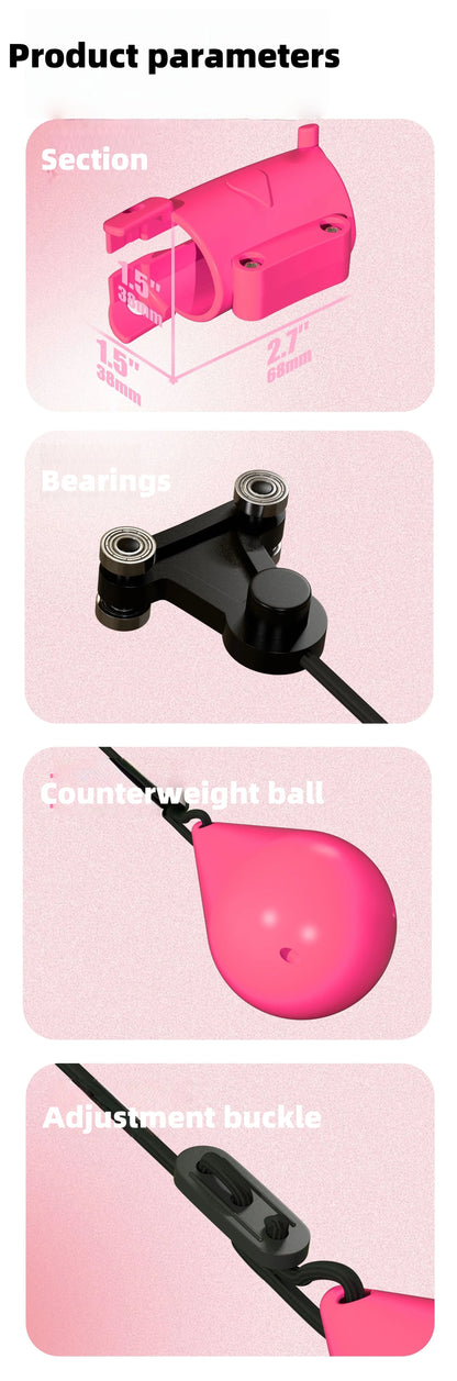 Weighted Circular Sports Wrist Weights for Adults Large Size Adjustable Reusable Workout Gear for Weight Loss High Quality