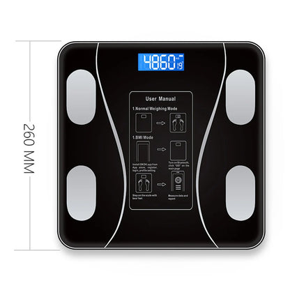 Home Weight Scale Human Body Ultra-accurate Meter Height and Fat Loss Special Electronic Scale Smart Bluetooth Body Fat Scale