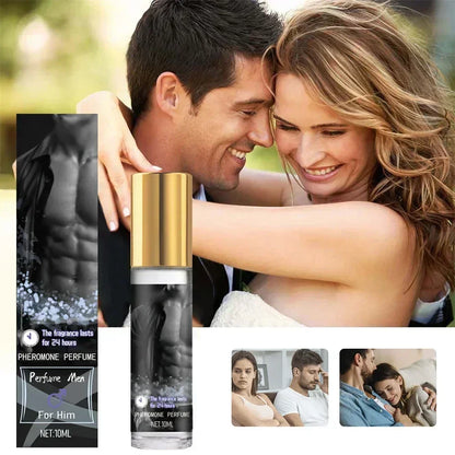 Portable Ball Fragrance Oil Fragrance Pheromone Perfume for Men and Women Perfume Adults Sexually Flirting Perfume Essential