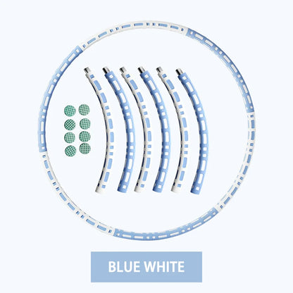 Fitness Yoga Loop Weight Loss Circle Weighted Hoop Waist Exercise Slimming Sport Hoop Massage Bodybuilding Gym Shape Thin Waist