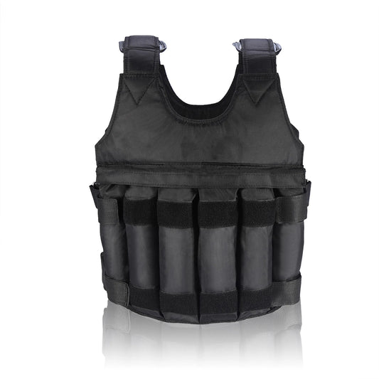 Exercise Training Fitness 50KG Maximum Loading Adjustable Workout Empty Weight Vest Empty Weight Vest Fitness Empty Weight Vest
