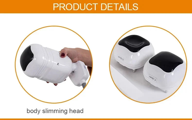 Body  Cellulite Massager Liposonix  Weight Loss Body Shaping Equipment 2023