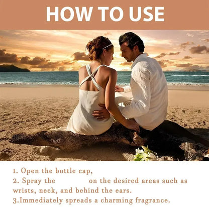 Fresh Fragrance Perfume For Men Long-Lasting Attraction Confidence Spray Men Perfume Pheromone Cologne Fresh Fragrance Perfume