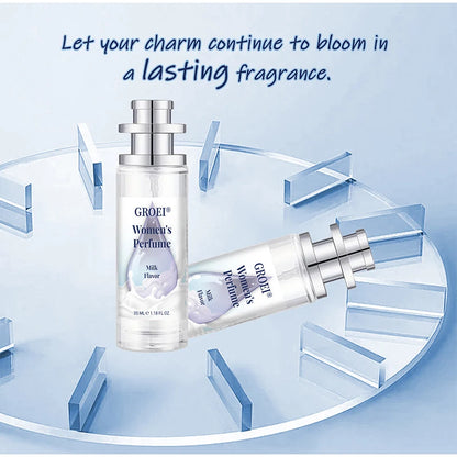 Women Pagoda Perfume Lasting Light Fragrance Fresh Floral Fruity Body Perfume Spray Natural Charm Couple Date Essential Perfume
