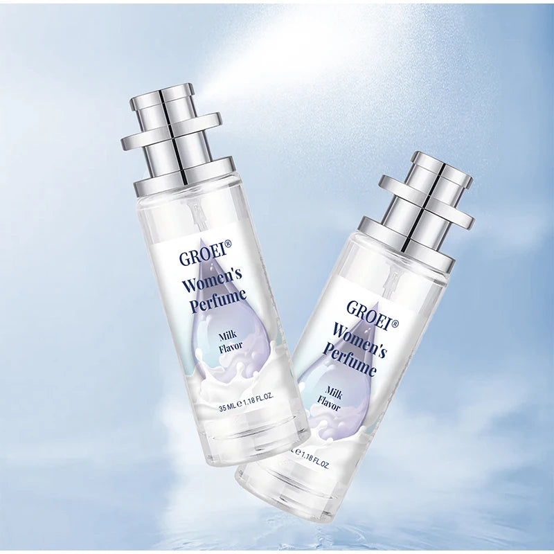 Women Pagoda Perfume Lasting Light Fragrance Fresh Floral Fruity Body Perfume Spray Natural Charm Couple Date Essential Perfume
