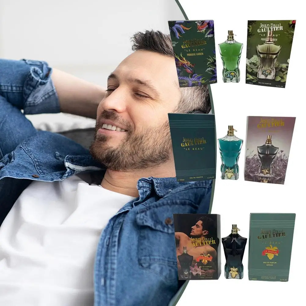 125Ml Original High Quality Men's Perfume Long Lasting Charm Pheromones Attract Opposite Sex Light Fragrance Perfume Gift