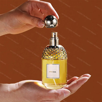 100Ml Brand Perfume Natural Fresh Women Perfumes Spray Lasting Floral Fruity Scent Fragrance Attractive Pheromone Daily Cologne