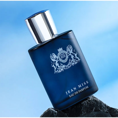 Men's Vanilla Perfume,Woody Fougere Light Fragrance,Lemon/Mint/ Lily of the Valley/Jasmine/Cypress Wood Scent Eau De Toilette