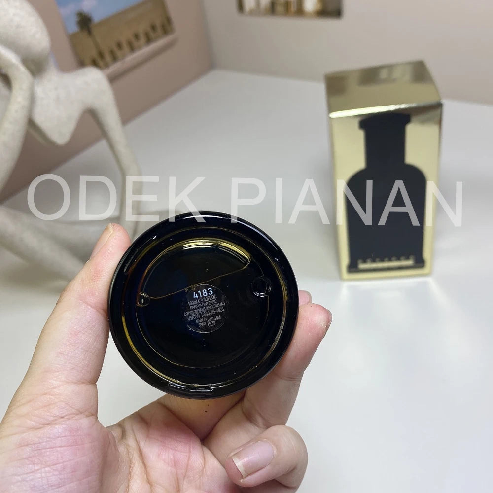 100ml Quality Brand Glass Bottled Men Confidence Citrus Perfume Lasting Woody Pheromone Men Balminess Body Spray Perfum