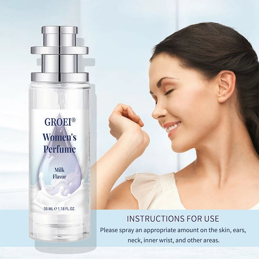 Women Pagoda Perfume Lasting Light Fragrance Fresh Floral Fruity Body Perfume Spray Natural Charm Couple Date Essential Perfume