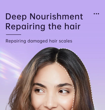 Leave-in Conditioner Coconut Oil Smoothing Spray Anti Frizz Moisturizing Hair Mask Dry Damage Treatment Cream  Hair Care PURC