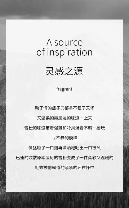 100ml Men Perfume Spray Body Spray Energetic Spicy Fougere Wood Note Perfume Long Lasting Scent Cologne Dating Deodorants