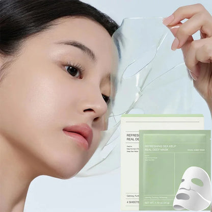 Collagen Mask Korean Facial Care Longlasting Deep Moisturizing Firming Smooth Skin Brightening Gentle Moisturizing Hydrogel Mask