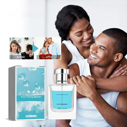 Fresh Fragrance Perfume For Men Long-Lasting Attraction Confidence Spray Men Perfume Pheromone Cologne Fresh Fragrance Perfume