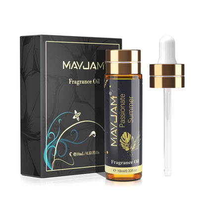 MAYJAM Aromatic Essential Oil White Musk Sea Breeze Baby Powder Strawberry Bay Rum Rain Bamboo Classic Cologne Scents