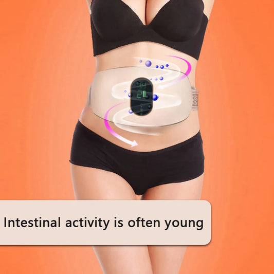 Slimming Machine Weight Loss Lazy Big Belly Full Body Shaping Massager Thin Waist Belt for Women Men Weight Loss
