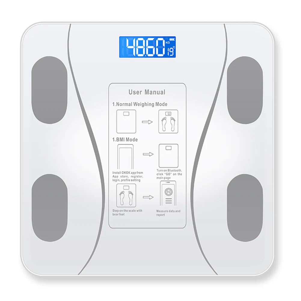 Home Weight Scale Human Body Ultra-accurate Meter Height and Fat Loss Special Electronic Scale Smart Bluetooth Body Fat Scale