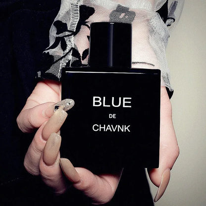 Eau De Parfum Vaporisateur Spray 50ML Blue Men's Prefume Fruity Note Man's Unique Mystery Calm and Successful Taste