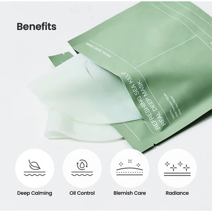 Collagen Mask Korean Facial Care Longlasting Deep Moisturizing Firming Smooth Skin Brightening Gentle Moisturizing Hydrogel Mask