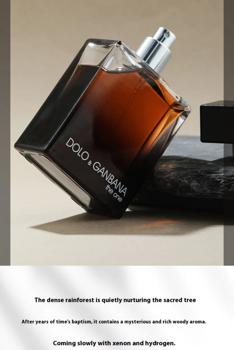High Quality Eau De Toilette for Men - Fresh Romantic Fougere Scent Woody Notes 50ml Cologne Perfume