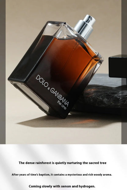 High Quality Eau De Toilette for Men - Fresh Romantic Fougere Scent Woody Notes 50ml Cologne Perfume