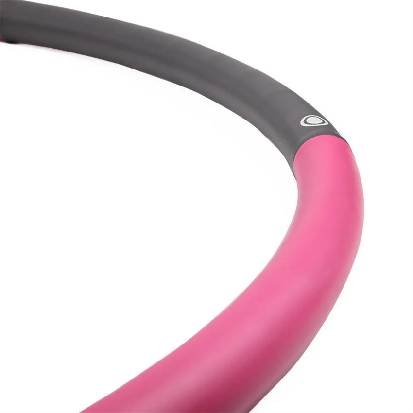 High Quality Hoola Hoop Female's Weight Loss Ring Adult Detachable Abdomen Fitnes Hoop Sponge