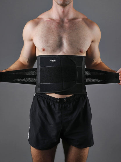 Men Women Waist Trainer Belt Waist Trimmer Weight Loss Workout Fitness Back Support