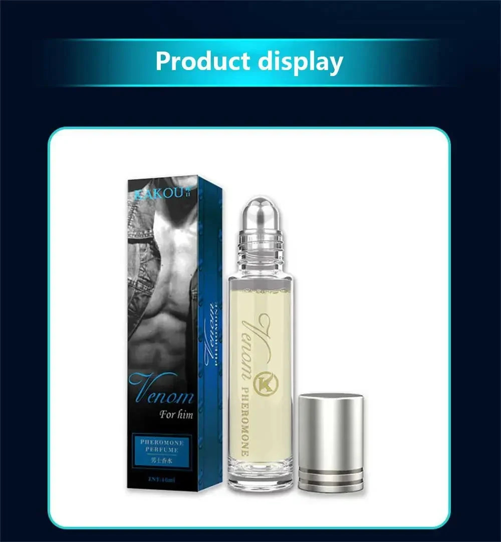 10ml roller perfume charming floral pheromone men's perfumes essential oil long-lasting fragrance to attract the opposite sex