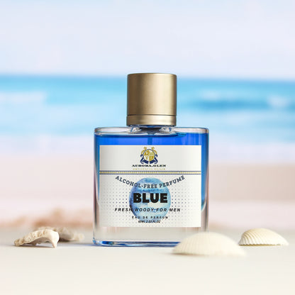 Men's Eau de Parfume 50ml Alcohol-Free Woody Fresh Long Lasting Fragrance Oil Cologne Gift Set for Him Vegan & Hypoallergenic