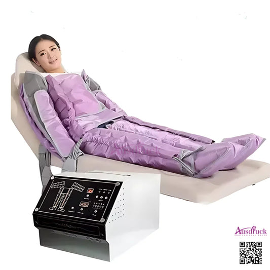 Achieve Your Dream Body with Pressotherapy" - Transform Your Legs with Our Advanced Weight Loss Equipment