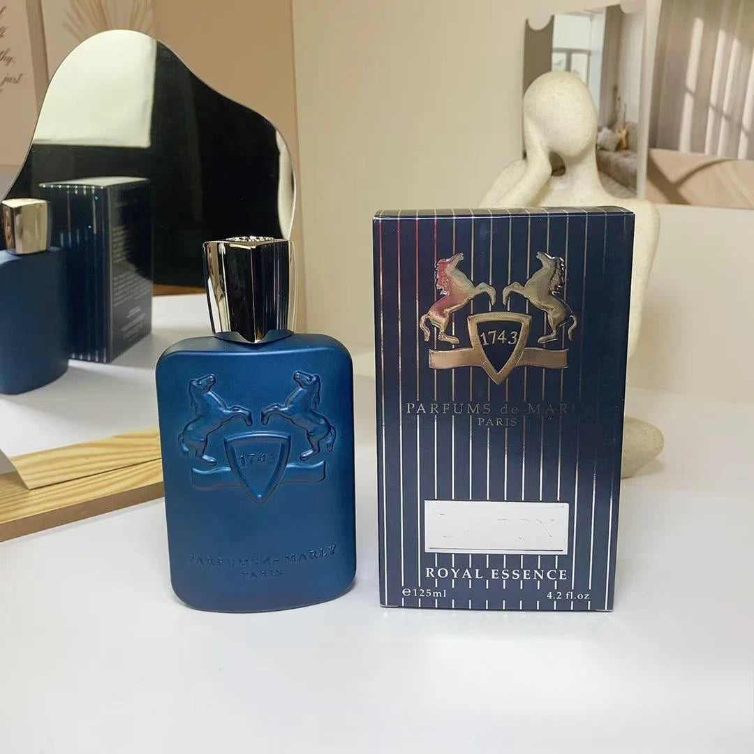 Classic Perfume series Luxury Men 125ml Large Capacity Floral Woody Fragrance Cologne Long-Lasting Light Eau De Parfum