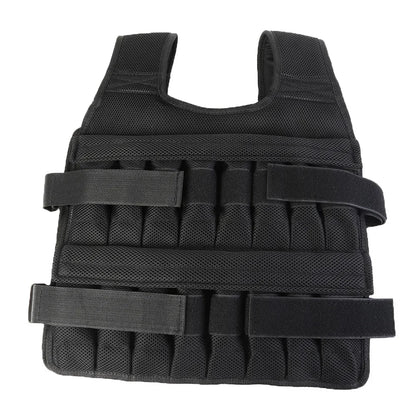 3/15/35kg Weight Vest Adjustable Workout Weight Jacket Weighted Exercise Vest for Boxing Training Workout Running Fitness
