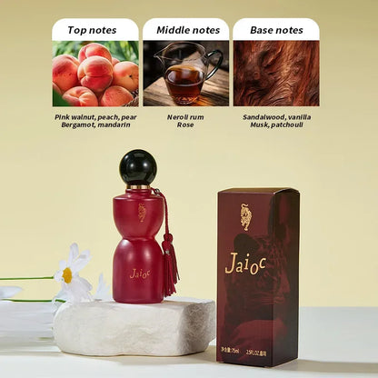 75ML Women Fresh Eau De Parfum Long-Lasting Floral & Fruity Scents Four Elegant Variants To Choose From Arabian Women's Perfume