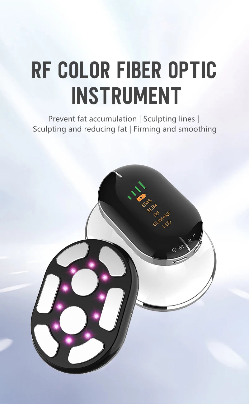 EMS Weight Loss Machine Slimming Fat Burner LED Phototherapy Equipment Body Weight Loss Fat Massager