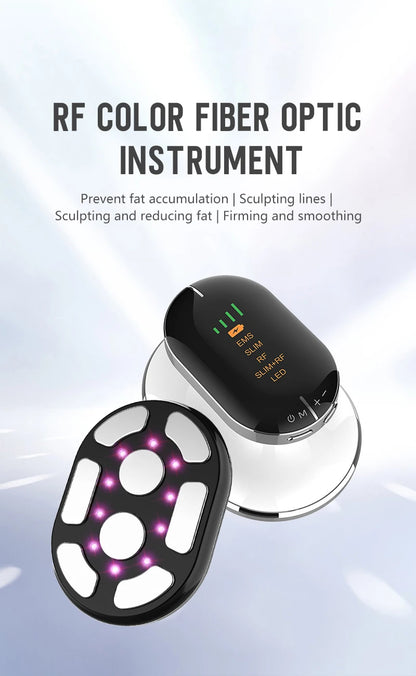 EMS Weight Loss Machine Slimming Fat Burner LED Phototherapy Equipment Body Weight Loss Fat Massager