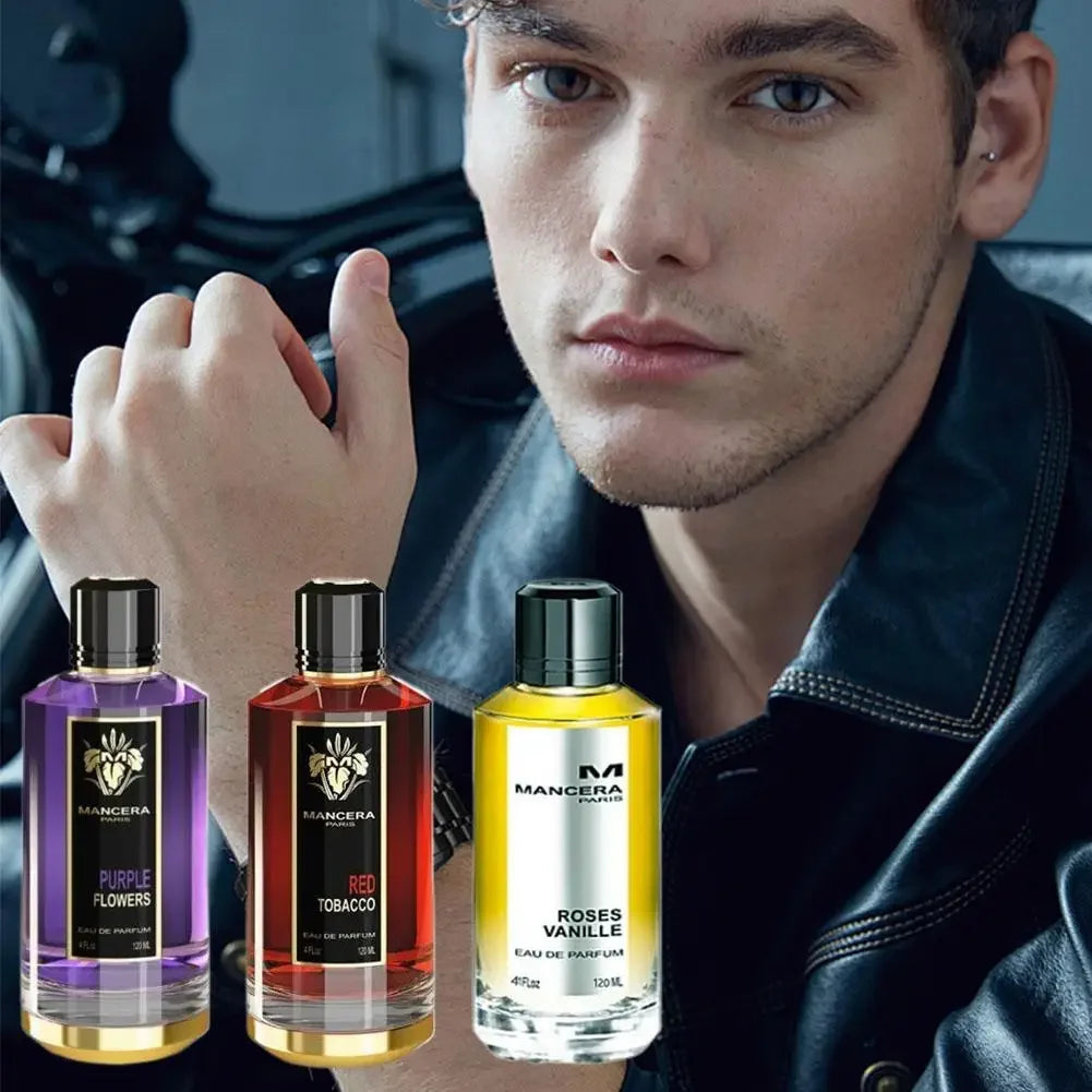 Long-Lasting Tobacco Fragrance Perfume for Men Unisex Strong Scent Floral Notes Improve Confidence High Quality Luxury Fragrance