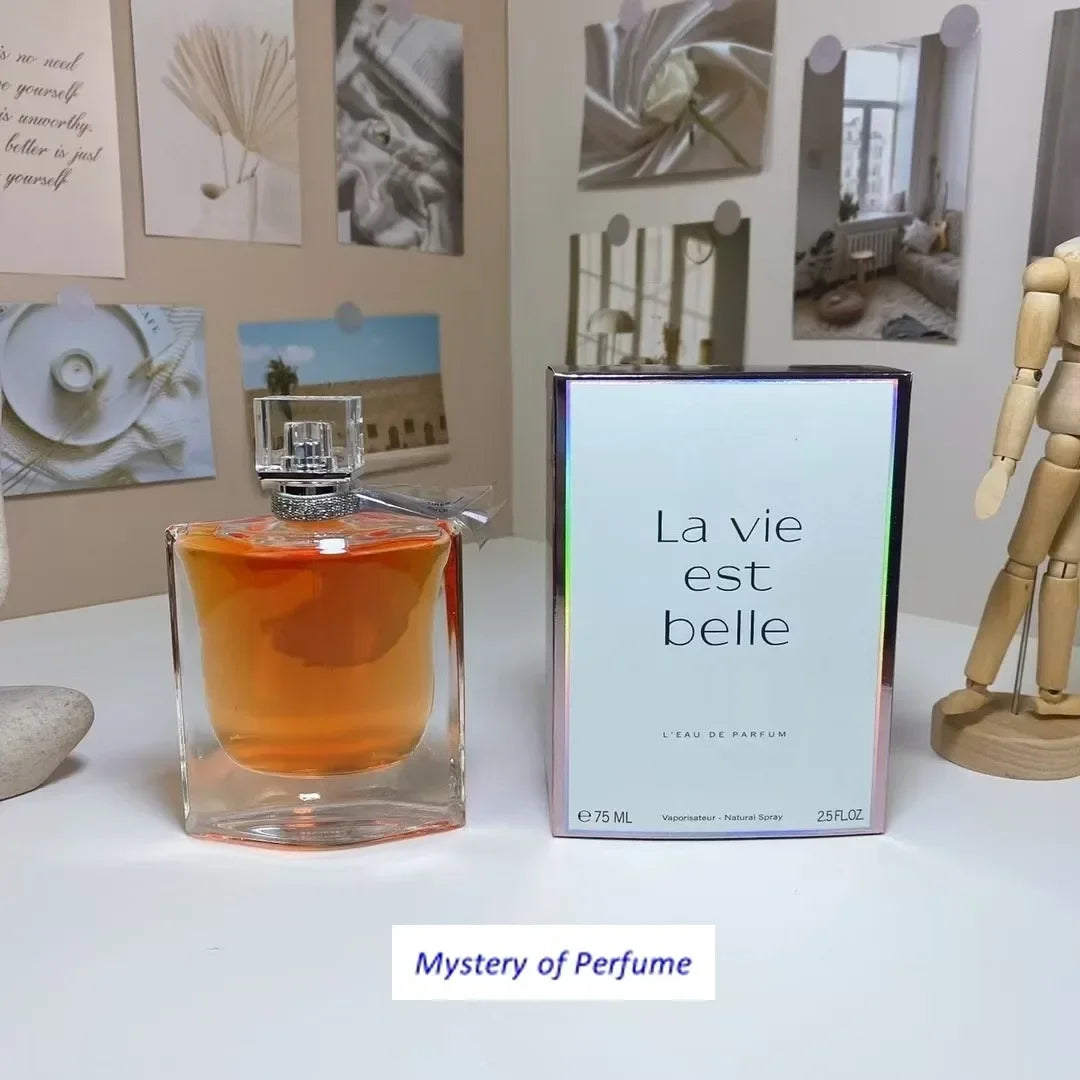 Top Quality Unisex Women Perfume Long Lasting Floral Fruit Wood Natural Taste Parfum Female Fragrances By Mixed Emotions