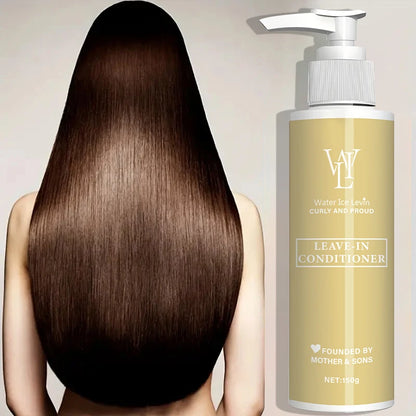 No-Wash Conditioner, Healthy Hair Penetrating Root to Hair, Smoothing Hair, Suitable for All Hair Types