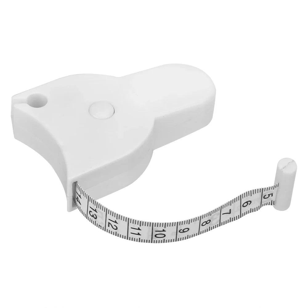 YUANJ 150CM Body Fat Weight Loss Measure Caliper Measuring Tape Gauging Tool Retractable Ruler for Fitness Accurate Tool