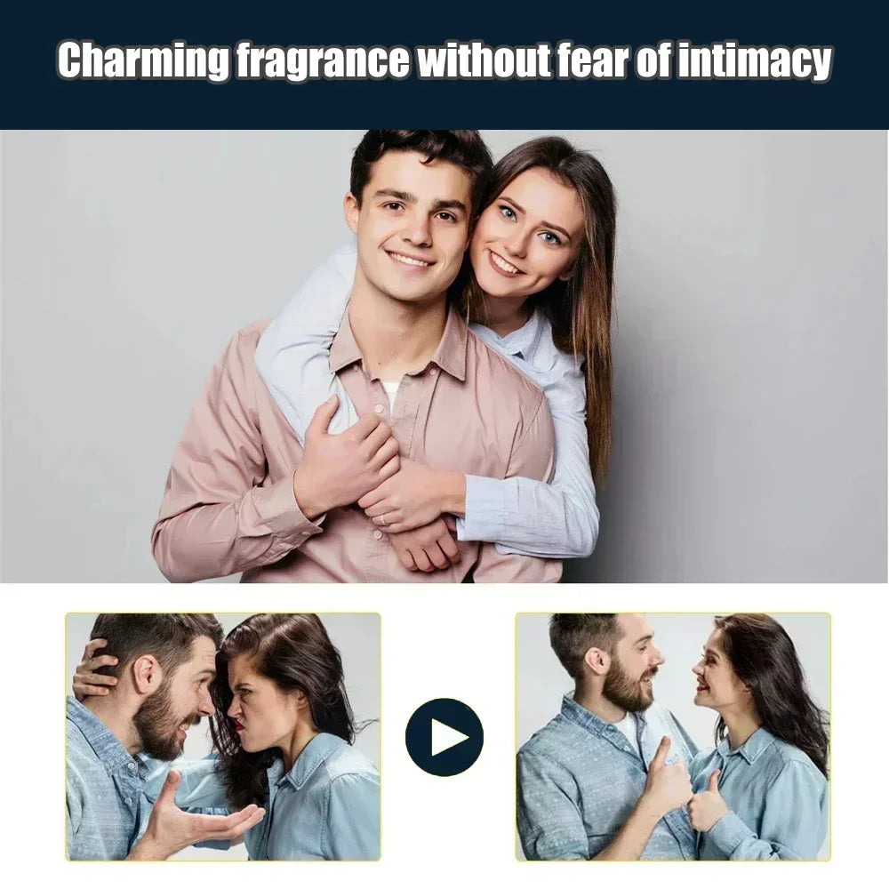 Portable Ball Fragrance Oil Fragrance Pheromone Perfume for Men and Women Perfume Adults Sexually Flirting Perfume Essential
