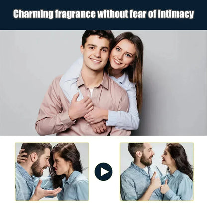Portable Ball Fragrance Oil Fragrance Pheromone Perfume for Men and Women Perfume Adults Sexually Flirting Perfume Essential