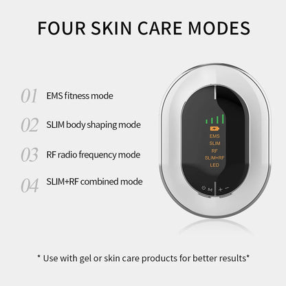 EMS & RF Slimming Weight Loss Lazy Artifact Full Body Thin Fat Burning Abdominal Massage Body Shaping Machine Beauty Instrument