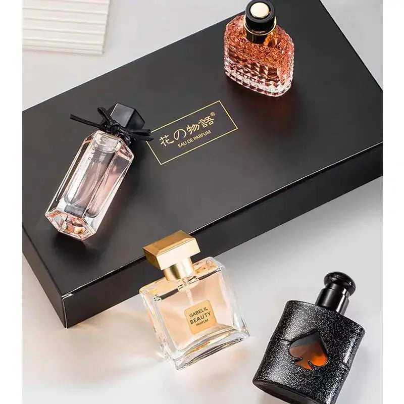 Natural Women's Perfume Advanced Charm Pheromone Unique Luxury Fresh Lasting Plant Woody Fragrance Attracting Opposite Sex