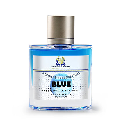 Men's Eau de Parfume 50ml Alcohol-Free Woody Fresh Long Lasting Fragrance Oil Cologne Gift Set for Him Vegan & Hypoallergenic