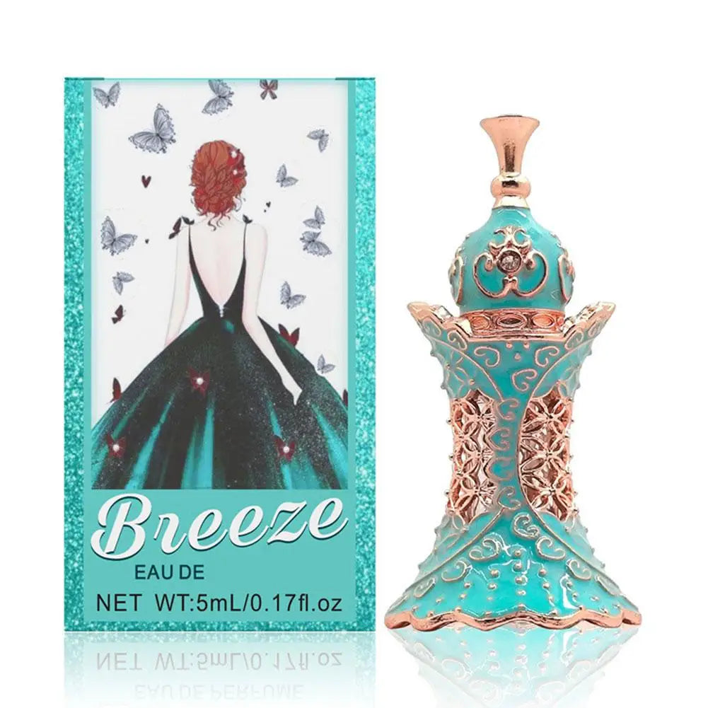 Portable Arabic Brand Luxury Perfume High Quality Original Charming Perfumes Fragrance Long Lasting Pheromones Women Men 5ml