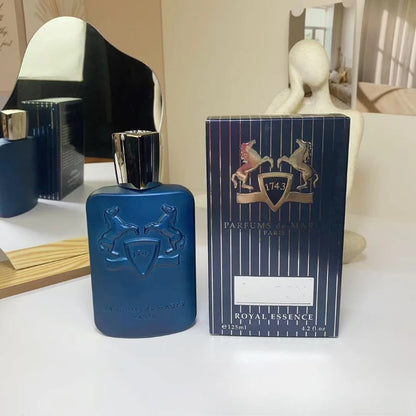 Classic Perfume series Luxury Men 125ml Large Capacity Floral Woody Fragrance Cologne Long-Lasting Light Eau De Parfum