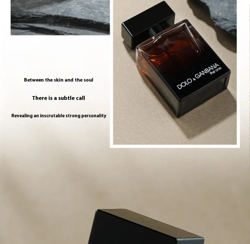 High Quality Eau De Toilette for Men - Fresh Romantic Fougere Scent Woody Notes 50ml Cologne Perfume
